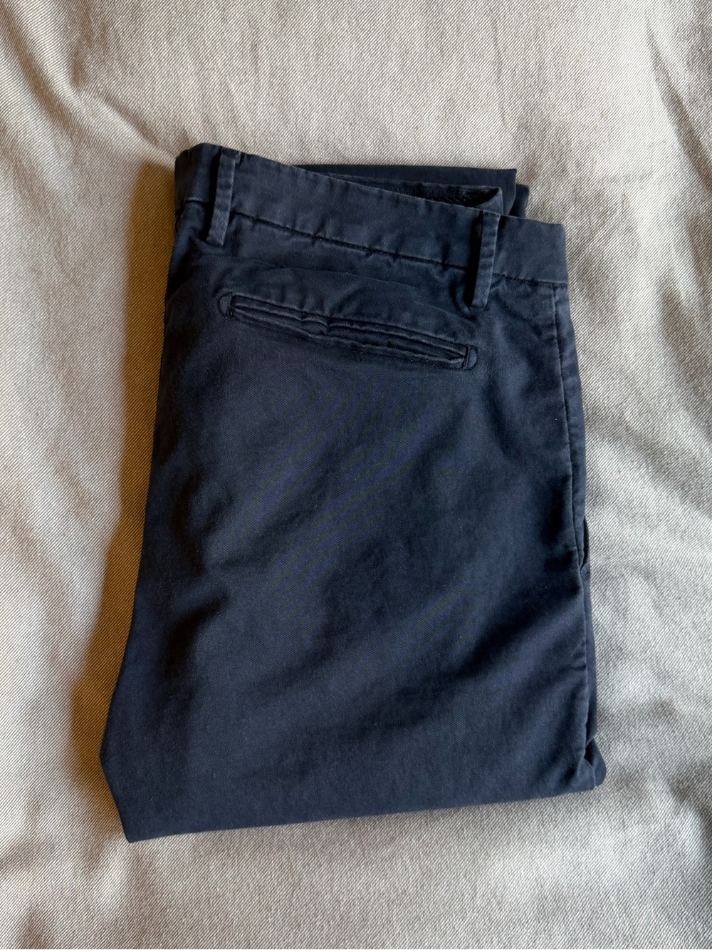 Men's Navy Blue LUCA FALONI chinos / 32